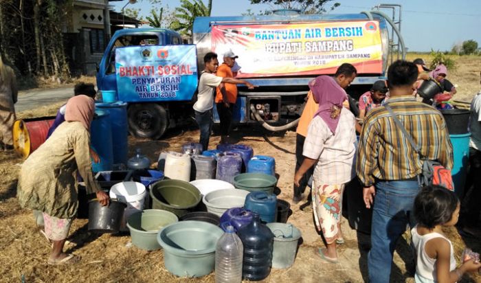 Hanya Rp 150 Juta, Dewan Tekan BPBD agar Tambah Anggaran Penanggulangan Kekeringan