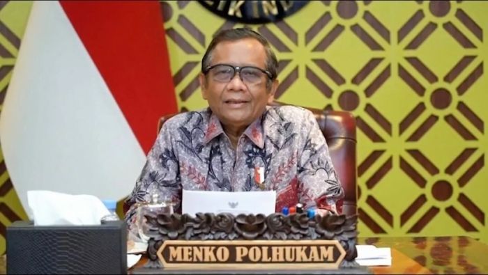 Mahfud MD Mengaku Tak Tahu soal Anies Disebut akan Jadi Tersangka Korupsi