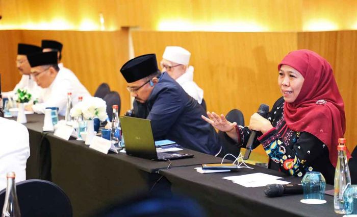 Gubernur Khofifah Dukung Kehadiran Satgas Gerakan Keluarga Maslahat NU