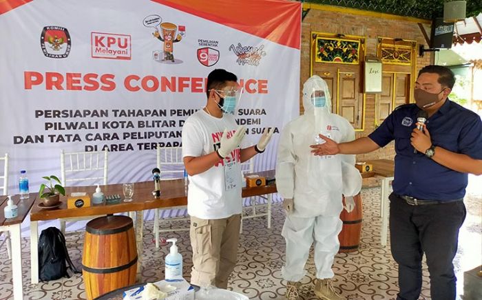 Pasien Covid-19 Kota Blitar Tetap Bisa Nyoblos Pilkada 2020, Begini Mekanismenya