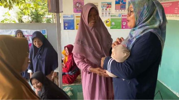 Geger! Tengah Malam, Warga Bektiharjo Tuban Temukan Bayi di Teras Rumah