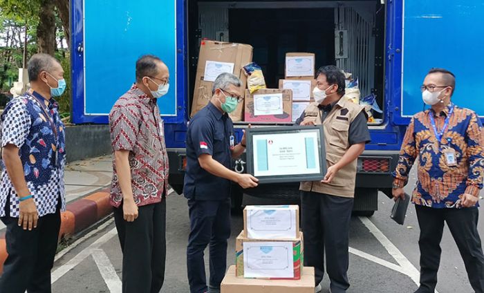 ​IPE-BI Kediri Kirim Bantuan untuk Korban Banjir dan Tanah Longsor di Nganjuk