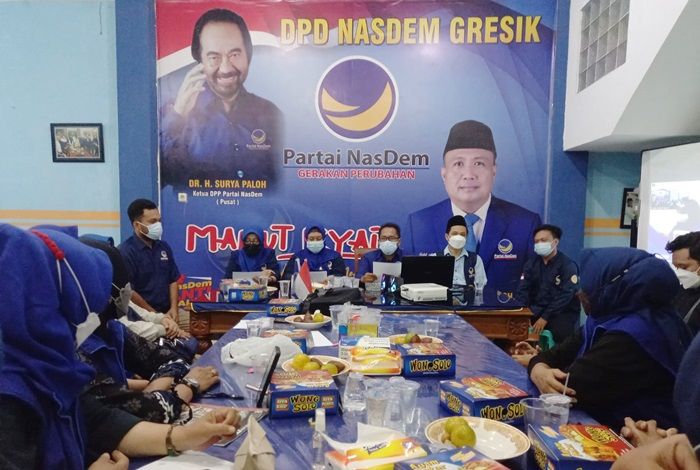 Nasdem Gresik Dukung DPR RI Sahkan RUU TPKS