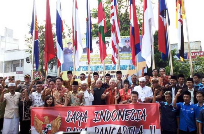 Jadi Tuan Rumah ASEAN Youth Interfaith Camp, Jombang Resmikan Taman ASEAN