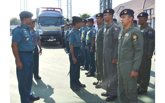 Dansatsel Koarmada II Tinjau Kesiapan Latihan Simulasi PKS