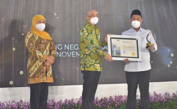 Pemkab Gresik Raih Peringkat Pertama pada BKN Award 2021