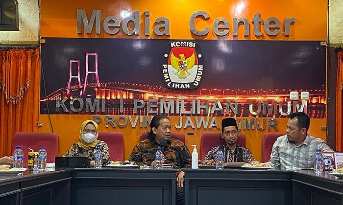 KPU Jatim Terima Kunjungan Komisi Informasi