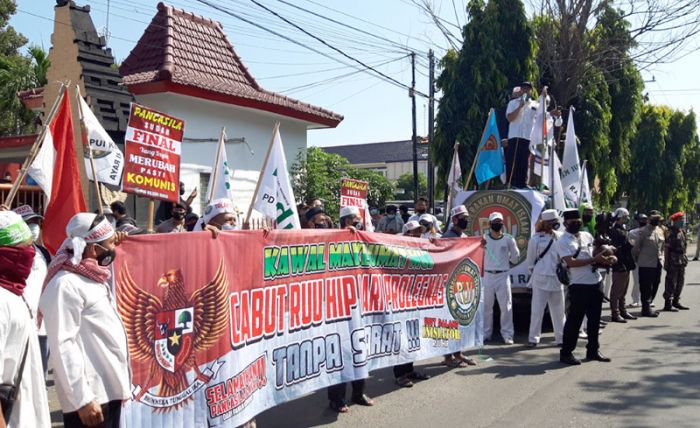 PUI Gelar Apel Siaga dan Aksi Damai Tolak RUU HIP, Tuntut Inisator Diusut dan Ditangkap