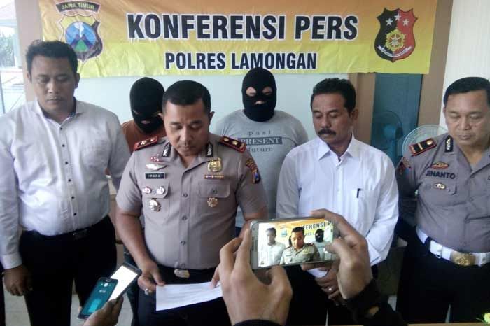 Dua Calo SIM di Lamongan Dibekuk Polisi