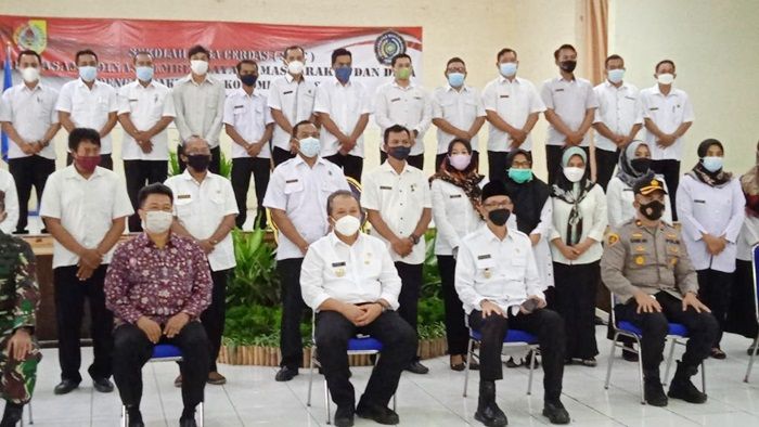 Tingkatkan Kapasitas dan Kompetensi Sekdes, Pemkab Gandeng UM Jember Luncurkan Sekolah Desa Cerdas