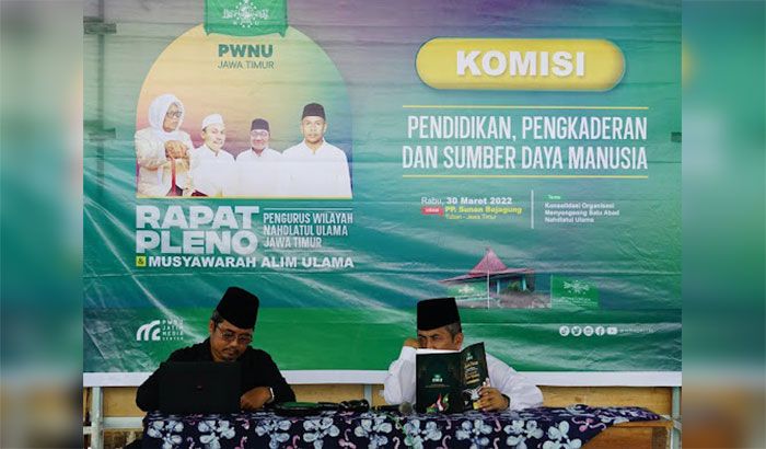 Musyawarah Alim Ulama PWNU Jatim di Tuban Telurkan Poin-Poin Penting