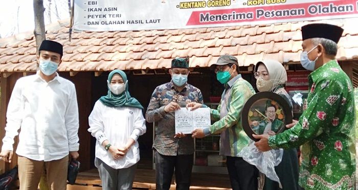 Mendes Minta BUM Desa di Tuban Dapat Atasi Pemulihan Ekonomi di Tengah Pandemi