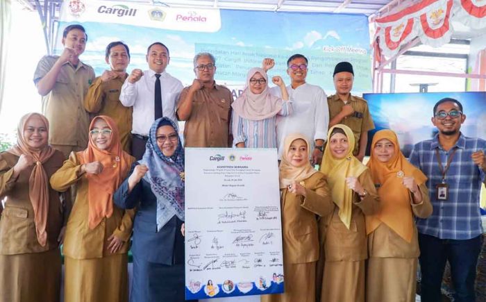 Entaskan Kasus Stunting di Manyar, Pemkab Gresik Gandeng PT Cargill