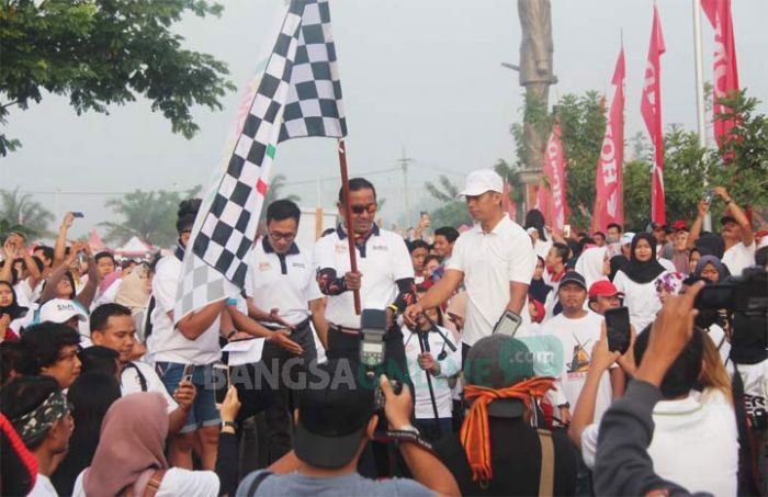 Ribuan Pemuda Blitar Hadiri Millennial Road Safety Festival 2019