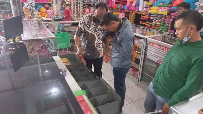 Toko Swalayan di Ngawi Dibobol Maling, Korban Alami Kerugian Ratusan Juta