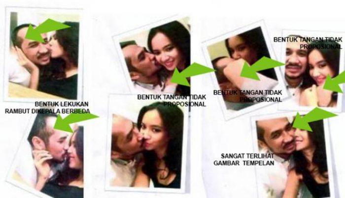 Ternyata Foto Mesra Abraham Samad Rekayasa, Ini Penjelasan Pakar