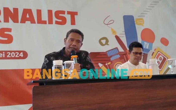 Tingkatkan Literasi dan Inklusi Keuangan di Masyarakat, OJK Kediri Gelar Journalist Class