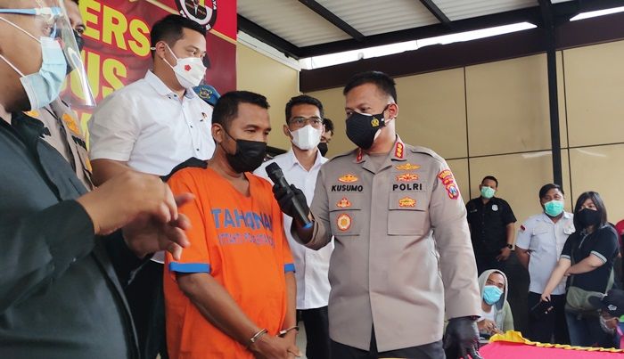 Gandeng BKSDA Jatim, Satreskrim Polresta Sidoarjo Ungkap Perdagangan Puluhan Satwa Liar Dilindungi