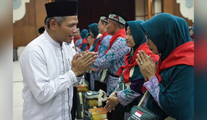 P3H Semen Indonesia Memberangkatkan 192 Jemaah Calon Haji 