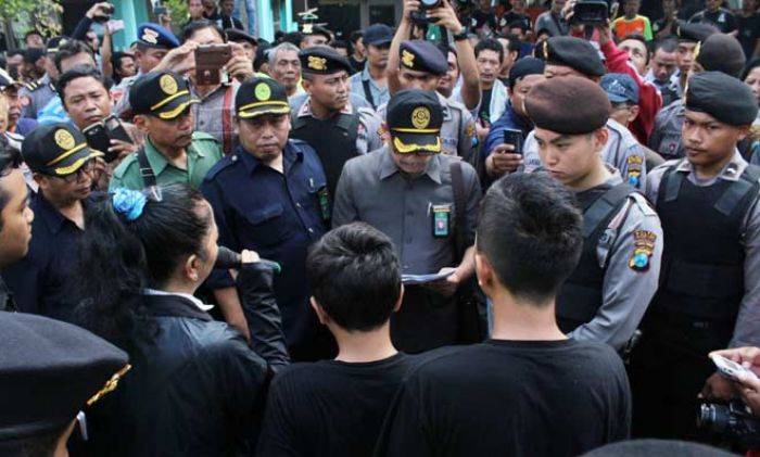 Eksekusi Rumah di Jalan Majapahit Blitar, 500 Petugas Gabungan Diterjunkan