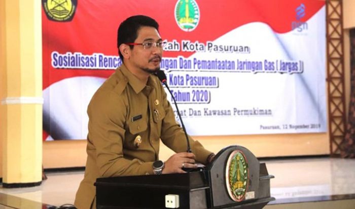 Pemkot Pasuruan Sosialisasi Rencana Pemasangan Jargas Rumah Tangga 2020