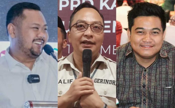 Diusung Parpol Pemenang Pileg, Gus Yani, Alif dan Syahrul Bakal Bertarung di Pilkada Gresik 2024