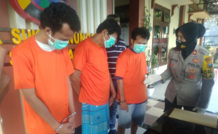 Anak dan Ibu Warga Benowo Surabaya Kompak Edarkan Sabu