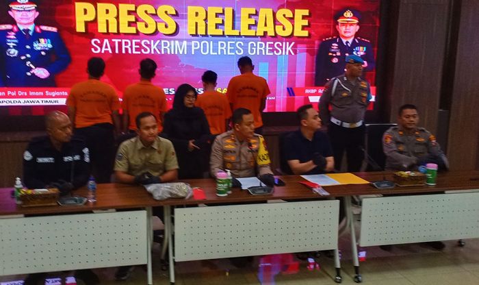 Polres Gresik Tetapkan 8 Tersangka Kasus Kericuhan Suporter Gresik United