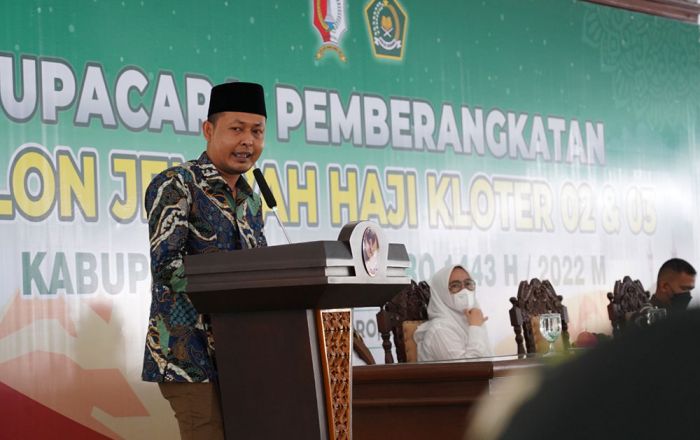 Kloter 3 Diberangkatkan, Ketua DPRD Ajak Masyarakat Doakan 722 CJH Bojonegoro