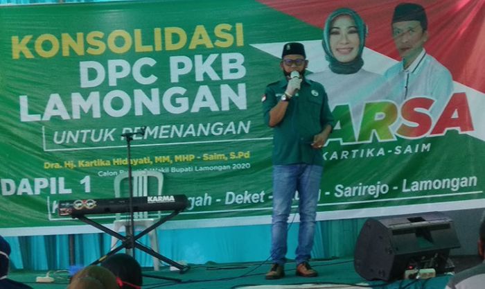 Gelar Konsolidasi, PKB Lamongan Siapkan Jurus Jitu Menangkan Karsa