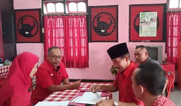 Bersaing Rebutkan Posisi Wawali Kota Blitar, 4 Orang Resmi Daftar ke DPC PDIP