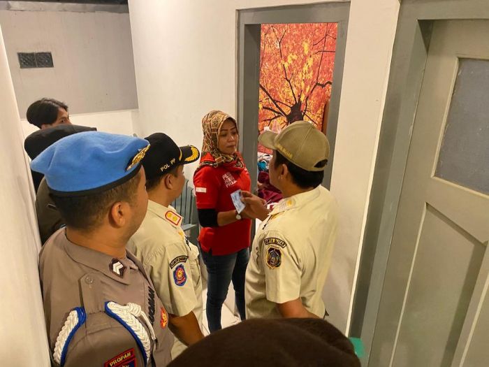 Razia Penginapan Malam Minggu, Satpol PP Kota Blitar Amankan 6 Pasangan Bukan Suami Istri