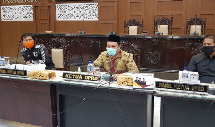 Sempat Lockdown, Kini Kantor DPRD Kota Probolinggo Dibuka Kembali