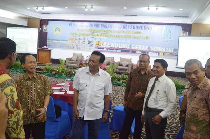 PDAM Gresik dan BPPSPAM Jajaki Kerjasama Proyek SPAM