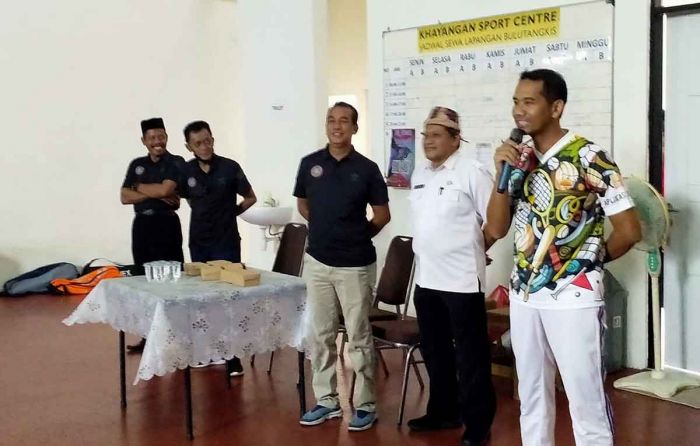 Kepala Dispora Bangkalan Apresiasi Lomba Bulutangkis yang Digelar PGRI