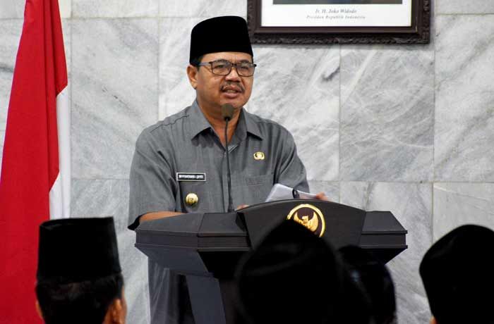 Pesan Wabup pada JCH Anggota Korpri: Jaga Kesehatan dan Kuasai Syariat Haji