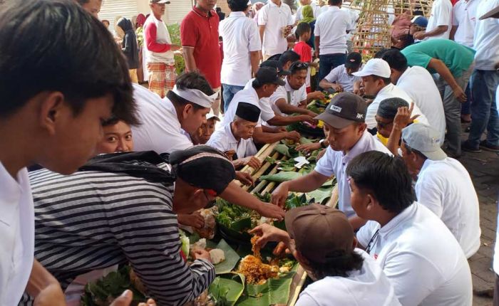 Syukuri Hasil Bumi, Warga Putatlor Gresik Gelar Sedekah Bumi