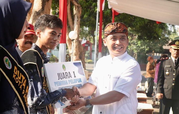 Pimpin Upacara Sumpah Pemuda, Wawali Pasuruan Ajak Pemuda Jaga Persatuan dan Kesatuan