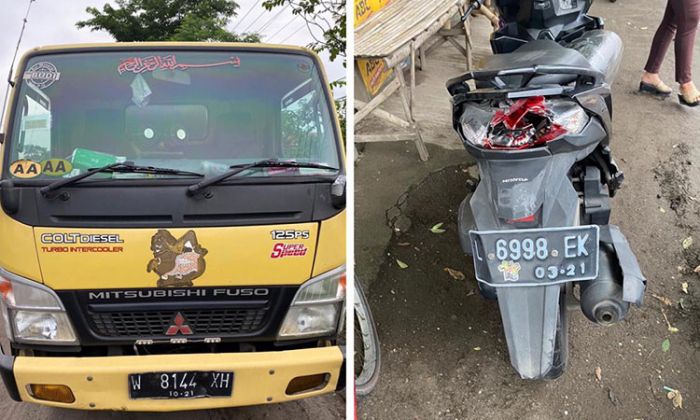 Terpental Usai Tabrak Median Jalan, Warga Jombang Tewas Terlindas Truk di Bypass Balongbendo