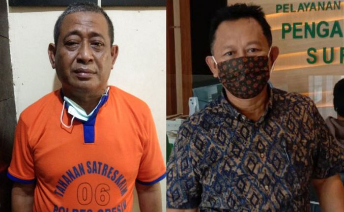 Ditahan Polres Gresik, Imron Zuhdi Tunjuk Irfan Choirie Sebagai Pengacara