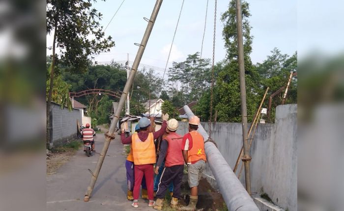 Warga Terdampak Pembangunan Bandara akan Segera Mendapat Listrik