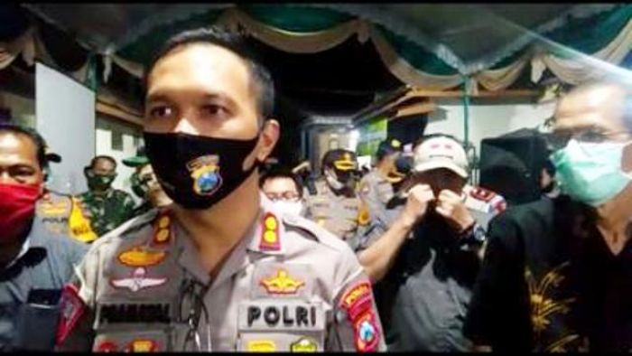 Polda Jawa Timur Tinjau Kampung Tangguh Semeru di Desa Bagoarum, Plaosan Magetan