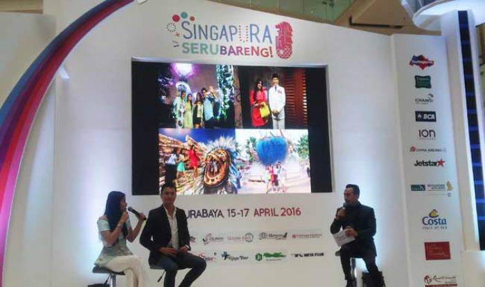 Roadshow Singapore Tourism Board Mampir di Surabaya, Tawarkan Berbagai Promosi dan Event Menarik