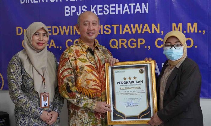 Ini Tujuan Direktur TI BPJS Kesehatan Kunjungi RSU Arga Husada Kediri