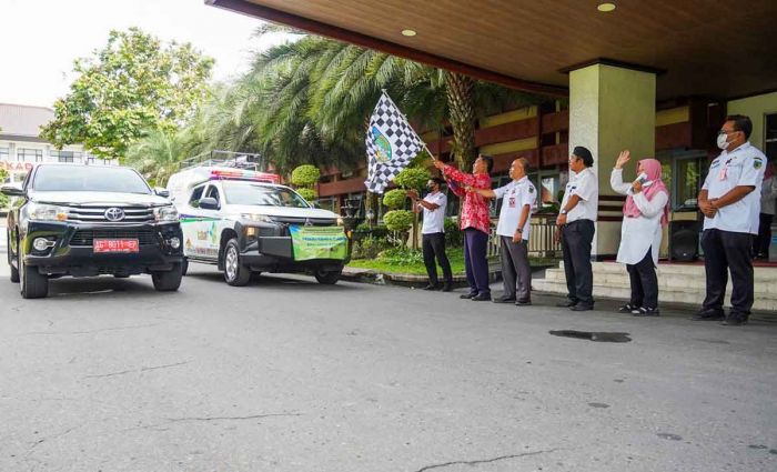 Bantu Pemulihan Korban Gempa Cianjur, Pemkab Kediri Kirim Relawan Kesehatan