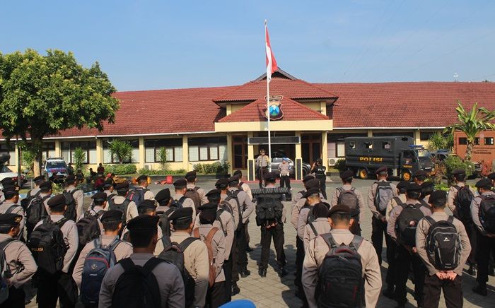 ​Antisipasi Bencana Alam, Polres Ngawi Gelar Simulasi