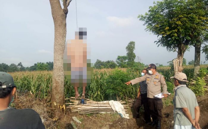 Diduga Depresi Karena Lama Menjomblo, Pria di Kediri Nekat Gantung Diri