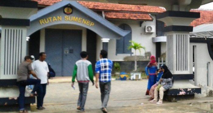 Marak Aksi Kejahatan, Tahanan Kelas II B Sumenep Overload