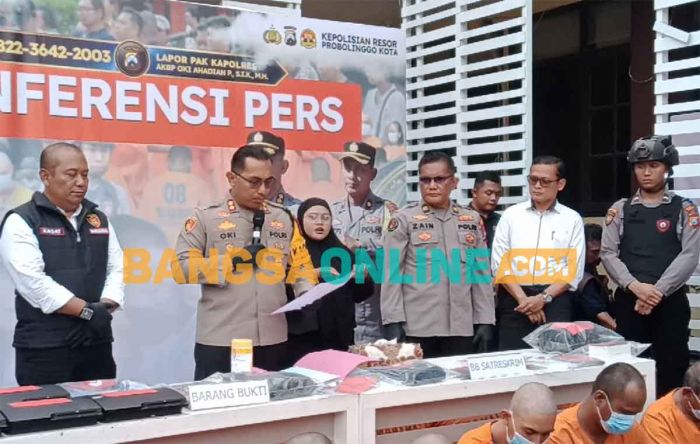 Satreskrim Polres Probolinggo Kota Ringkus Pencuri dan 2 Penadah