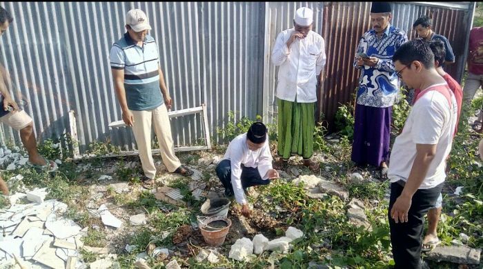 ​Warga Perumahan Pesona Bukit Bungah Bangun Musala